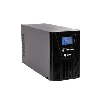 Источник бесперебойного питания онлайн SNR BASE 3000ВА/2700Вт, 1ф:1ф, 72В(DC), LCD, 6А(ЗУ), без АКБ