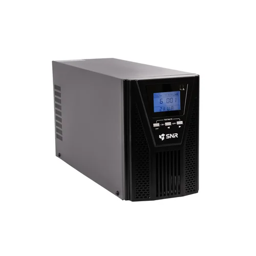 Источник бесперебойного питания онлайн SNR BASE 3000ВА/2700Вт, 1ф:1ф, 72В(DC), LCD, 6А(ЗУ), без АКБ