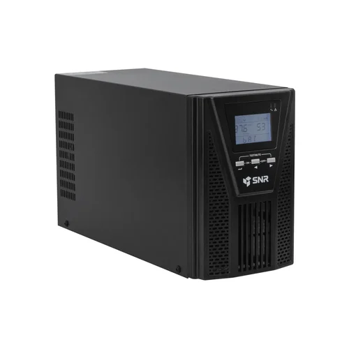 Источник бесперебойного питания онлайн SNR BASE 1000ВА/900Вт, 1ф:1ф, 24В(DC), LCD, 6А(ЗУ), без АКБ