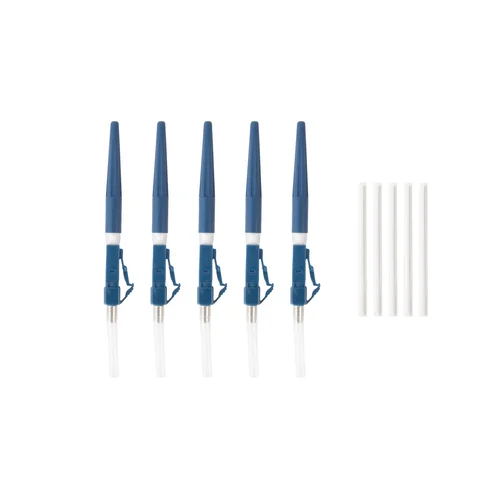 Разъем оптический FiberFox "Splice-On Connector" LC/UPC для кабеля 0.9, уп. 5 шт.