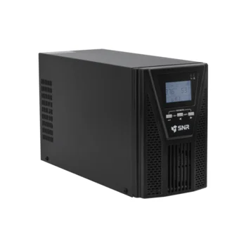 Источник бесперебойного питания онлайн SNR BASE 1000ВА/900Вт, 1ф:1ф, 24В(DC), LCD, 6А(ЗУ), без АКБ