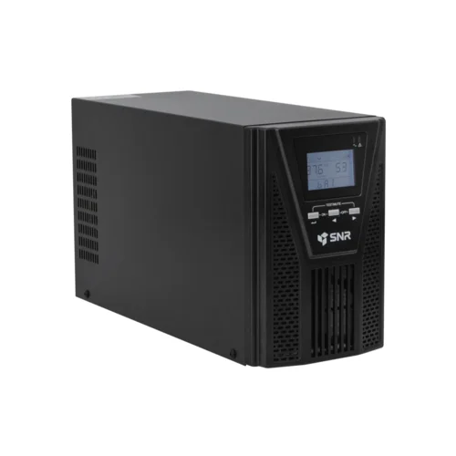 Источник бесперебойного питания онлайн SNR BASE 1000ВА/900Вт, 1ф:1ф, 24В(DC), LCD, 6А(ЗУ), без АКБ