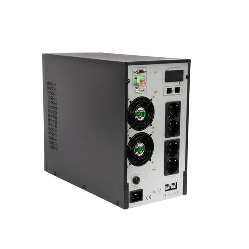 Источник бесперебойного питания онлайн SNR BASE 2000ВА/1800Вт, 1ф:1ф, 48В(DC), LCD, 6А(ЗУ), без АКБ