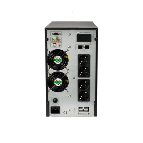 Источник бесперебойного питания онлайн SNR BASE 2000ВА/1800Вт, 1ф:1ф, 48В(DC), LCD, 6А(ЗУ), без АКБ