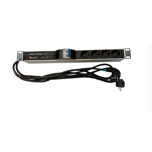 Блок розеток с АВР BONCH-ATS/PDU 16А-4S-Av-S/S