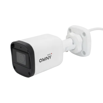 Камера сетевая буллет 4Мп OMNY LB-MP4M-28 v2 с микрофоном, объектив 2.8мм, DWDR