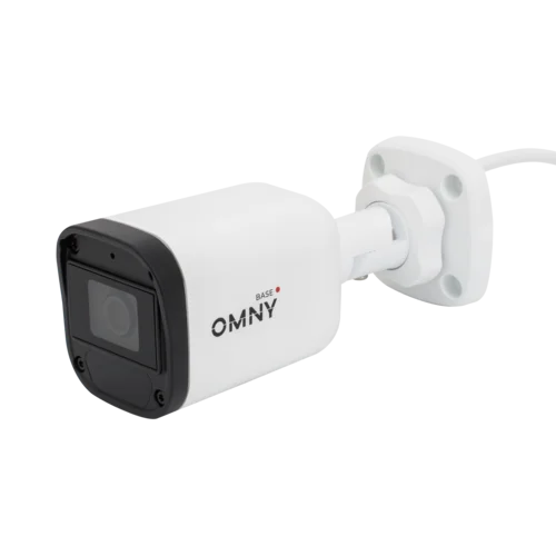 Камера сетевая буллет 4Мп OMNY LB-MP4M-28 v2 с микрофоном, объектив 2.8мм, DWDR