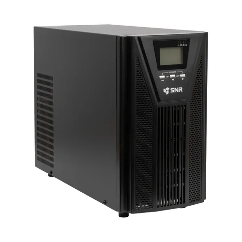 Источник бесперебойного питания онлайн SNR BASE 6000ВА/6000Вт, 1ф:1ф, 192-240В(DC), LCD, 12А(ЗУ), без АКБ