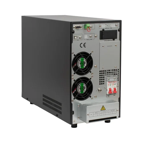 Источник бесперебойного питания онлайн SNR BASE 6000ВА/6000Вт, 1ф:1ф, 192-240В(DC), LCD, 12А(ЗУ), без АКБ