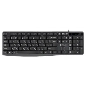 Клавиатура Оклик 145M черный USB (1659983)