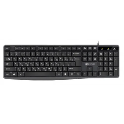 Клавиатура Оклик 145M черный USB (1659983)
