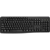 Клавиатура Оклик 305M черный USB Multimedia (1659987)
