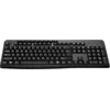 Клавиатура Оклик 305M черный USB Multimedia (1659987)