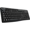 Клавиатура Оклик 305M черный USB Multimedia (1659987)