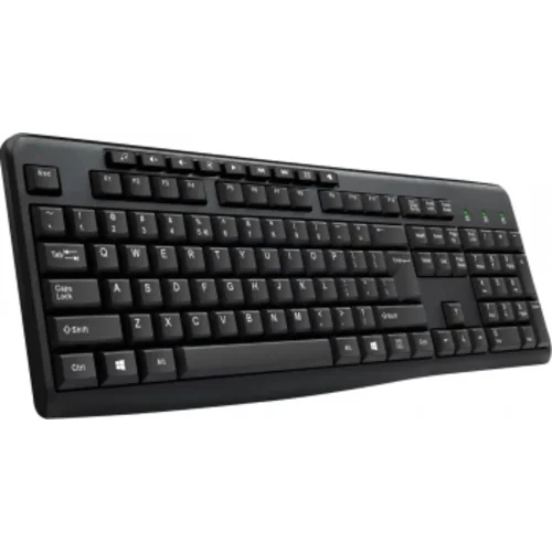 Клавиатура Оклик 305M черный USB Multimedia (1659987)