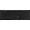 Клавиатура Оклик 305M черный USB Multimedia (1659987)