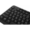 Клавиатура Оклик 305M черный USB Multimedia (1659987)