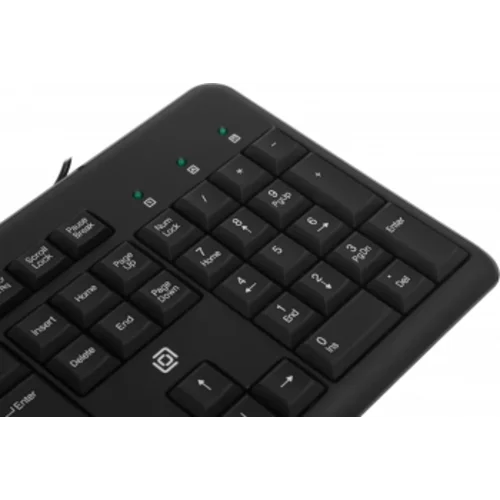 Клавиатура Оклик 305M черный USB Multimedia (1659987)