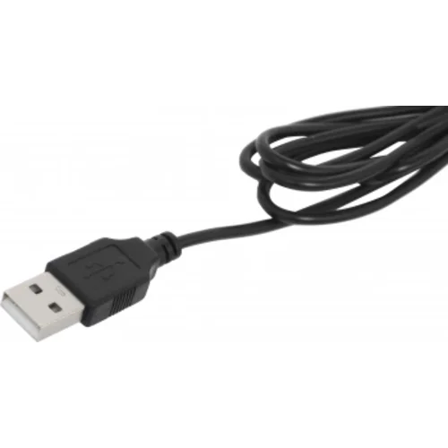 Клавиатура Оклик 305M черный USB Multimedia (1659987)