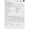 Клавиатура Оклик 305M черный USB Multimedia (1659987)