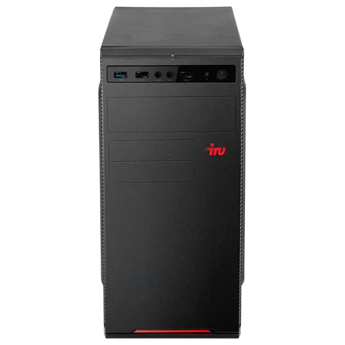 ПК IRU Home 320A3SE MT A6 9500 (3.5) 8Gb SSD240Gb R5 Free DOS GbitEth 400W черныйNew