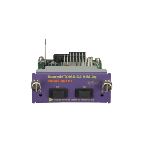 Модуль для коммутаторов Extreme Summit X460-G2 VIM-2q