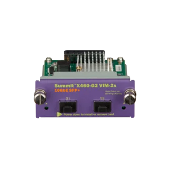 Модуль для коммутаторов Extreme Summit X460-G2 VIM-2x