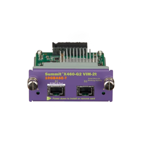 Модуль для коммутаторов Extreme Summit X460-G2 VIM-2t