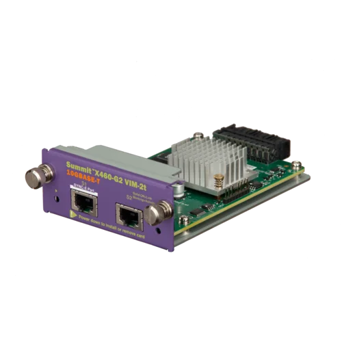 Модуль для коммутаторов Extreme Summit X460-G2 VIM-2t