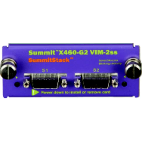 Модуль для коммутаторов Extreme Summit X460-G2 VIM-2ss