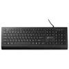 Клавиатура Оклик 155M черный USB slim (подставка для запястий) (1678057)
