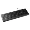 Клавиатура Оклик 155M черный USB slim (подставка для запястий) (1678057)
