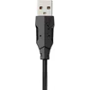 Клавиатура Оклик 155M черный USB slim (подставка для запястий) (1678057)