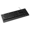 Клавиатура Оклик 115M черный USB (подставка для запястий) (1678098)