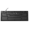 Клавиатура Оклик 115M черный USB (подставка для запястий) (1678098)