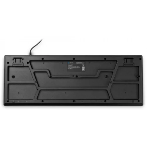 Клавиатура Оклик 115M черный USB (подставка для запястий) (1678098)