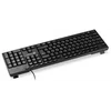 Клавиатура Оклик 125M черный USB Multimedia (1678108)