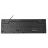 Клавиатура Оклик 125M черный USB Multimedia (1678108)