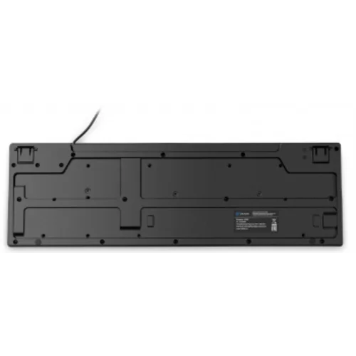 Клавиатура Оклик 125M черный USB Multimedia (1678108)