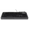 Клавиатура Оклик 715G черный USB Multimedia for gamer LED (1680657)
