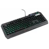 Клавиатура Оклик 715G черный USB Multimedia for gamer LED (1680657)