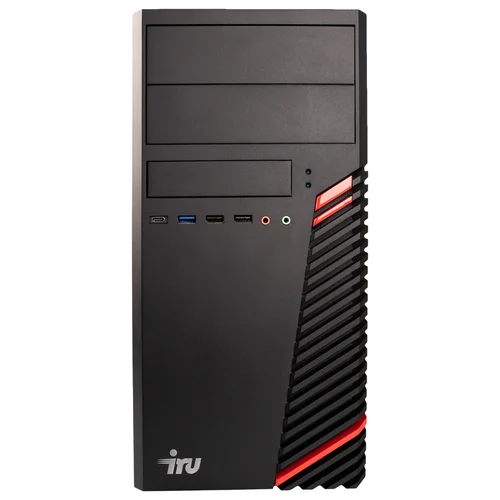 ПК IRU Office 510H4SM MT i3 10105 (3.7) 8Gb 1Tb UHDG 630 Windows 10 Professional 64 GbitEth 400W черный