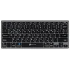 Клавиатура Оклик 835S серый/черный USB беспроводная BT/Radio slim Multimedia (1696467)