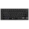 Клавиатура Оклик 835S серый/черный USB беспроводная BT/Radio slim Multimedia (1696467)
