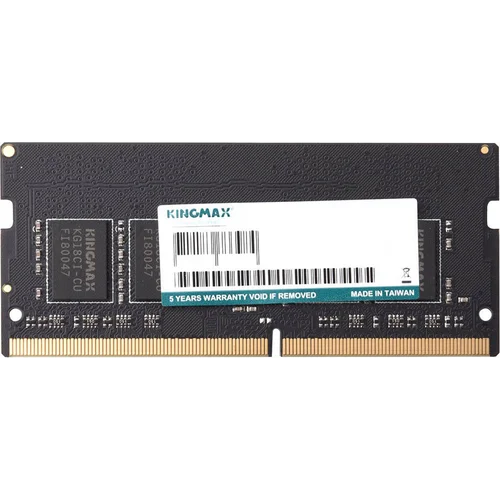 Память DDR4 8Gb 2666MHz Kingmax KM-SD4-2666-8GS OEM PC4-21300 CL19 SO-DIMM 260-pin 1.2В dual rank