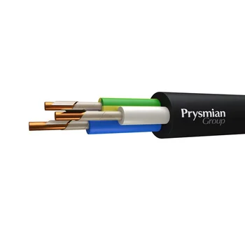 Кабель ВВГнг(А)-FRLS 3х1.5 ОК (N PE) 1кВ (м) РЭК-PRYSMIAN 1703040106