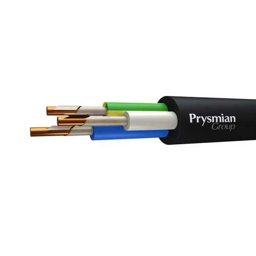 Кабель ВВГнг(А)-FRLS 3х1.5 ОК (N PE) 1кВ (м) РЭК-PRYSMIAN 1703040106