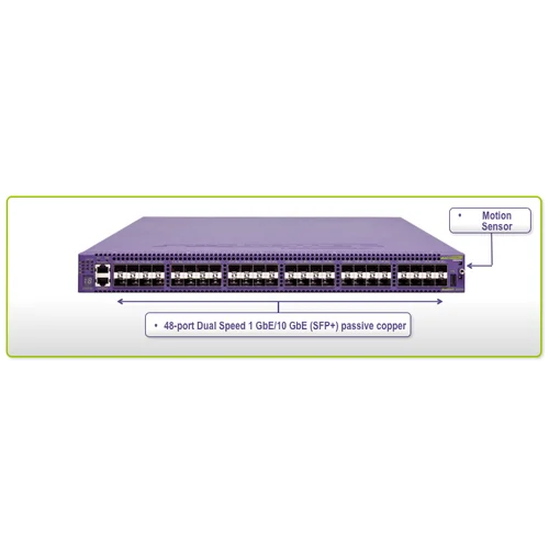 Коммутатор Extreme Summit X670-48x