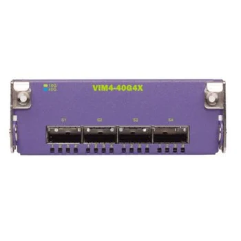 Модуль VIM4-40G4X для коммутаторов Extreme Summit X670V