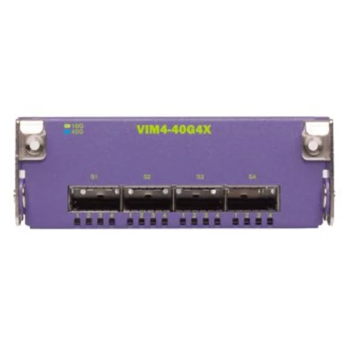 Модуль VIM4-40G4X для коммутаторов Extreme Summit X670V